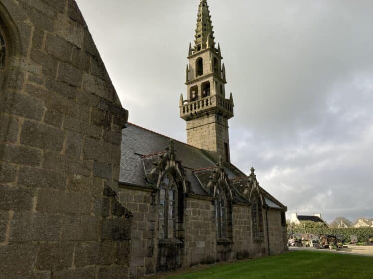 Eglise de LANRIVOARE 3