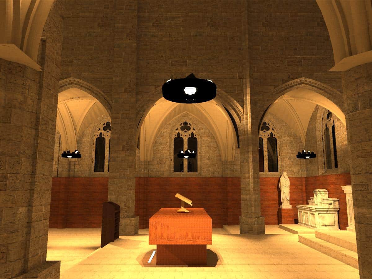 mise valeur architecture eglise